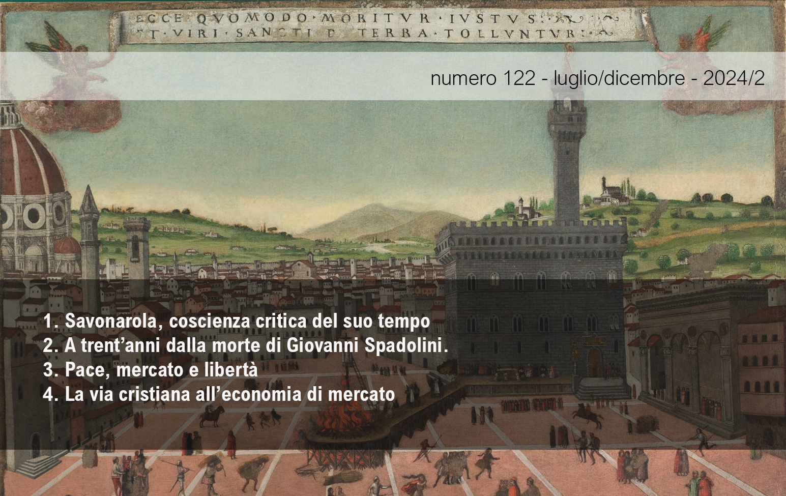 Dettaglio della copertina del numero 122